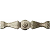 Baroque Rosette Connector - STL 3D model for CNC