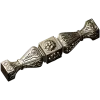 Baroque Rosette Connector - STL 3D model for CNC