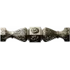 Baroque Rosette Connector - STL 3D model for CNC