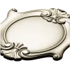 Rococo Shell Cartouche STL for CNC