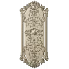 Imperial Rocaille Panel - STL 3D Model for CNC Carving