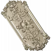 Imperial Rocaille Panel - STL 3D Model for CNC Carving
