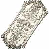 Imperial Rocaille Panel - STL 3D Model for CNC Carving