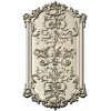 Imperial Rocaille Panel - STL 3D Model for CNC Carving