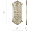 Imperial Rocaille Panel - STL 3D Model for CNC Carving