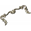 Baroque Acanthus Decorative Trim - STL 3D model for CNC