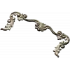 Baroque Acanthus Decorative Trim - STL 3D model for CNC