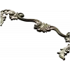 Baroque Acanthus Decorative Trim - STL 3D model for CNC
