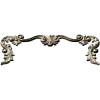 Baroque Acanthus Decorative Trim - STL 3D model for CNC