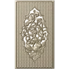 Плетёный картуш с птицами - 3D модель STL для ЧПУ