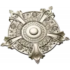 Auric Fleur Rosette - STL 3D model for CNC milling