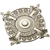 Baroque Rosette 3D STL for CNC
