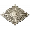 Baroque Rosette 3D STL for CNC