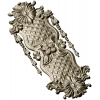 Барочный вертикальный картуш STL - 3D модель для ЧПУ