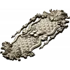 Барочный вертикальный картуш STL - 3D модель для ЧПУ