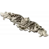 Гротескный картуш - 3D модель STL для ЧПУ