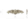 Гротескный картуш - 3D модель STL для ЧПУ