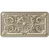 Ornamental Medallion Panel - STL 3D model for CNC