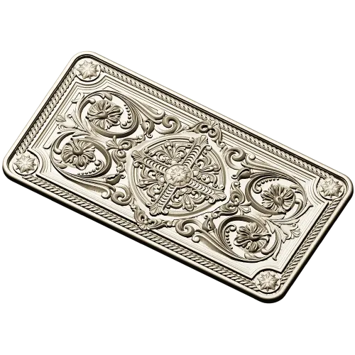 Ornamental Medallion Panel - STL 3D model for CNC