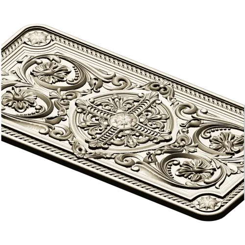 Ornamental Medallion Panel - STL 3D model for CNC