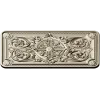 Ornamental Medallion Panel - STL 3D model for CNC