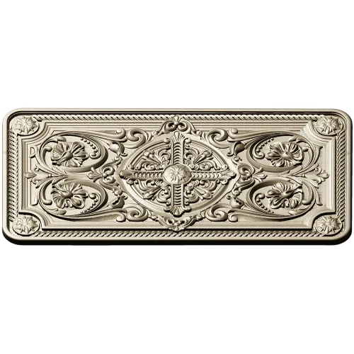 Ornamental Medallion Panel - STL 3D model for CNC