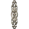 Вертикальный картуш для фрезеровки - STL 3D модель для ЧПУ