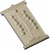 Decorative Tree Panel - STL 3D model for CNC carving