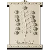 Decorative Tree Panel - STL 3D model for CNC carving