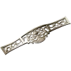 Классический резной картуш для фасада - STL для ЧПУ