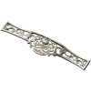 Классический резной картуш для фасада - STL для ЧПУ