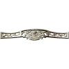 Классический резной картуш для фасада - STL для ЧПУ