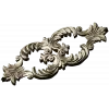 Ornate Acanthus Centerpiece - STL 3D model for CNC milling