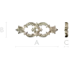 Ornate Acanthus Centerpiece - STL 3D model for CNC milling
