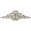 Royal Baroque Crest - STL 3D model for CNC
