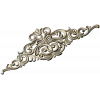 Royal Baroque Crest - STL 3D model for CNC