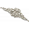 Royal Baroque Crest - STL 3D model for CNC