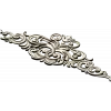 Royal Baroque Crest - STL 3D model for CNC