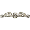 Декоративный картуш "Флорания" - 3D модель STL для ЧПУ