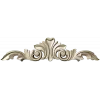 Acanthus Crest Decorative STL for CNC