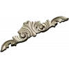 Acanthus Crest Decorative STL for CNC