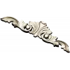Acanthus Crest Decorative STL for CNC