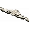 Acanthus Crest Decorative STL for CNC