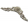 Ракушка и акант - 3D модель STL для ЧПУ