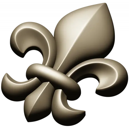 STL модель Королевская лилия - 3D модель stl для ЧПУ