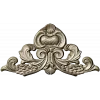 Baroque Acanthus Crest STL for CNC
