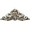 Baroque Acanthus Crest STL for CNC