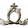 Aureate Acanthus Cartouche - STL 3D model for CNC