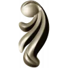 Acanthus Corner Ornament STL - High-Relief 3D Model for CNC
