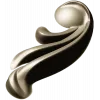 Acanthus Corner Ornament STL - High-Relief 3D Model for CNC